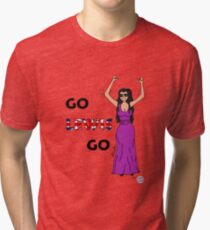Go Lewis Go Tri-blend T-Shirt