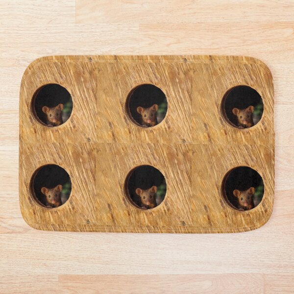 Item preview, George the mouse in a log pile House mouse in hole  designed and sold by Simon-dell.
