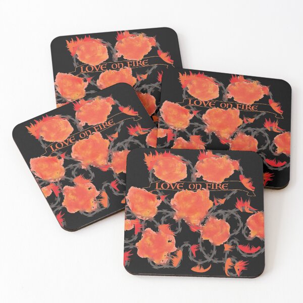Item preview, LOVE ON FIRE designed and sold by DivineTiffany.