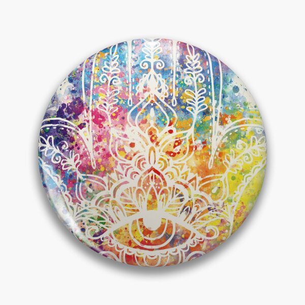 Item preview, Watercolor Hamsa by Vart designed and sold by vartstudio.