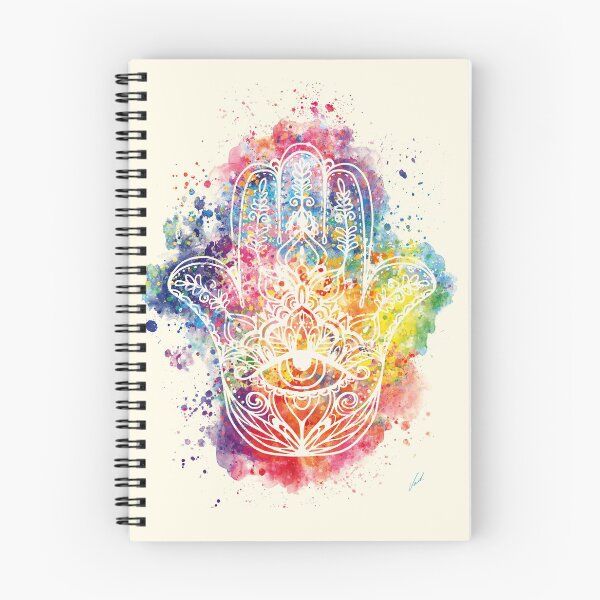 Item preview, Watercolor Hamsa by Vart designed and sold by vartstudio.