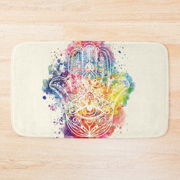 Item preview, Watercolor Hamsa by Vart designed and sold by vartstudio.