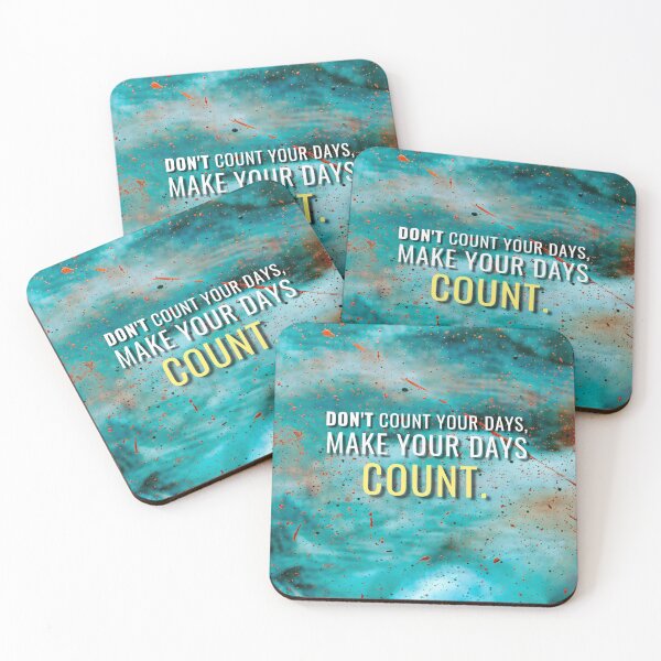 Item preview, Make your days count designed and sold by hiunlimit.