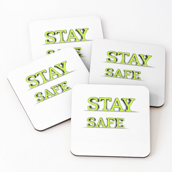 Item preview, Stay safe designed and sold by Trendishere.
