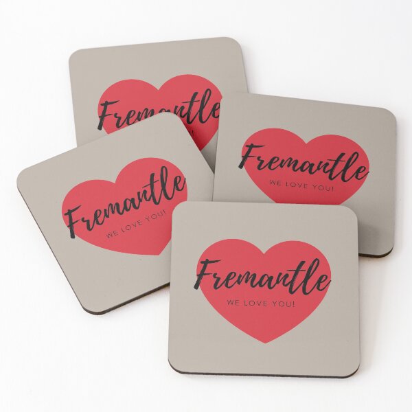 Item preview, Fremantle We Love You!  Freo Love! designed and sold by Pinnypin.
