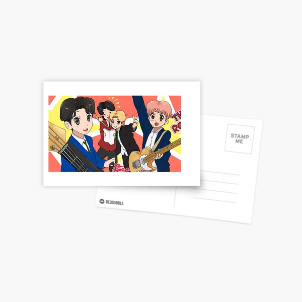 anime postcards set