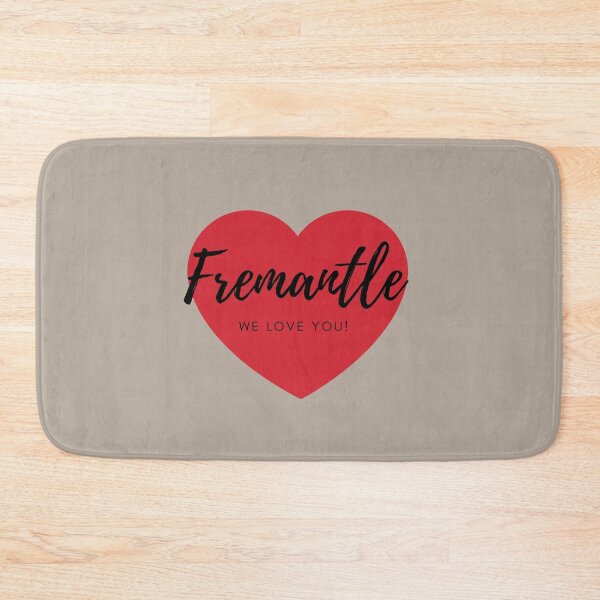 Item preview, Fremantle We Love You!  Freo Love! designed and sold by Pinnypin.