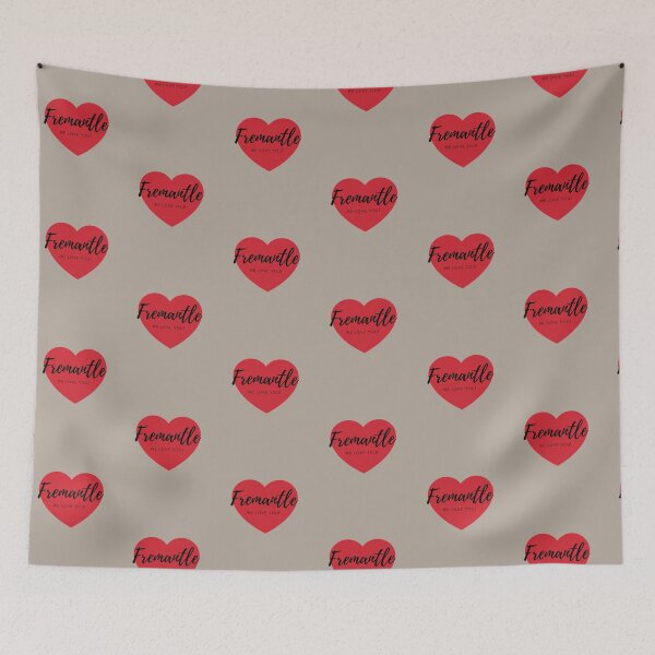 Item preview, Fremantle We Love You!  Freo Love! designed and sold by Pinnypin.