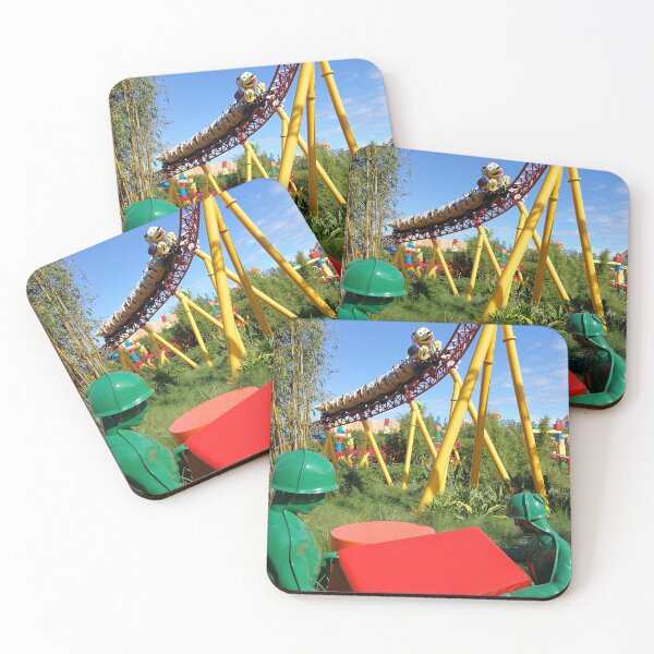 Item preview, Slinky Dog Dash Rollercoaster at Hollywood Studios designed and sold by PPFImages.