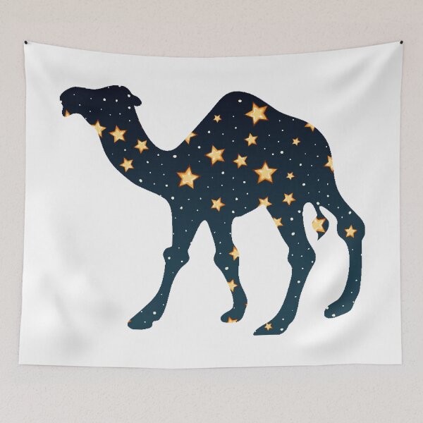 Item preview, stars and camel designed and sold by MRagab.