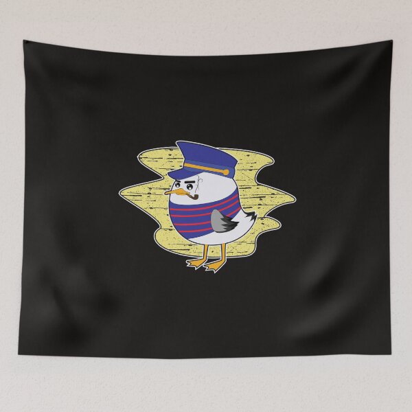 Item preview, Marine bird designed and sold by Schmuddelshirt.