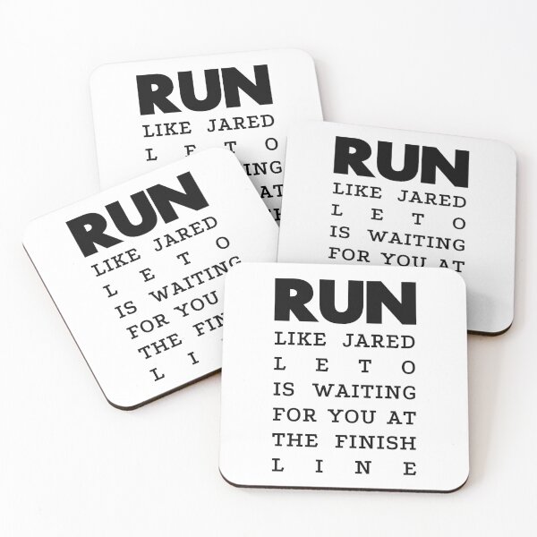 Item preview, RUN - Jared Leto designed and sold by Joji387.