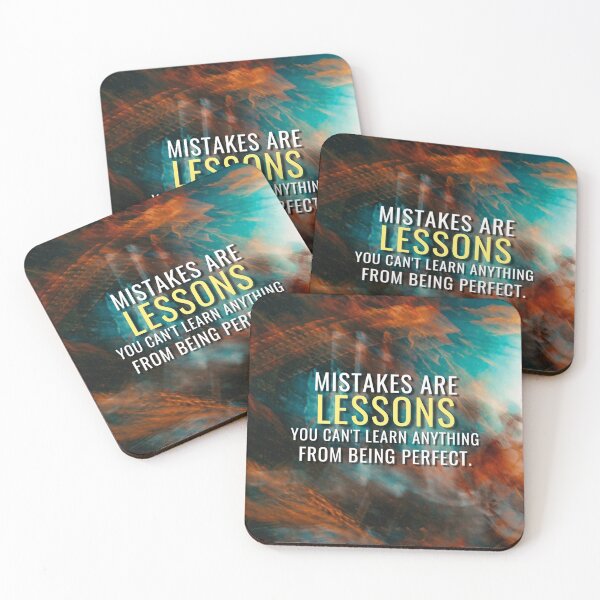 Item preview, Mistakes are Lessons designed and sold by hiunlimit.