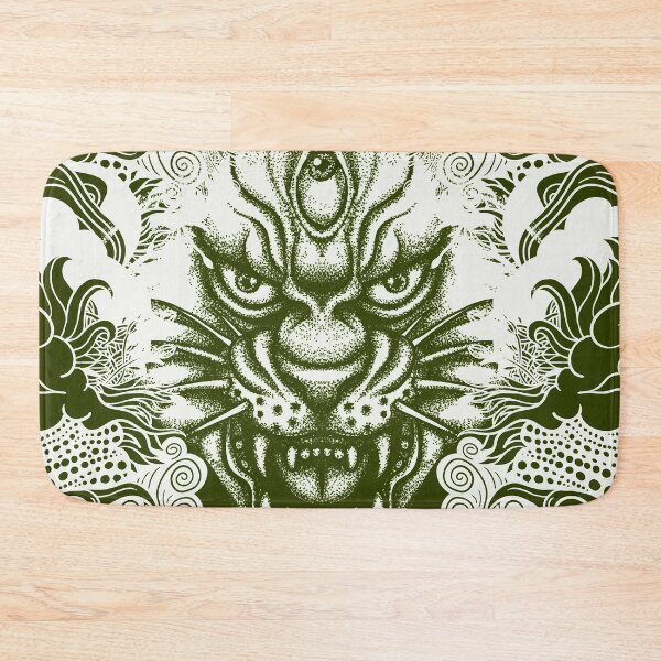 Item preview, Floral panther designed and sold by fakeface.