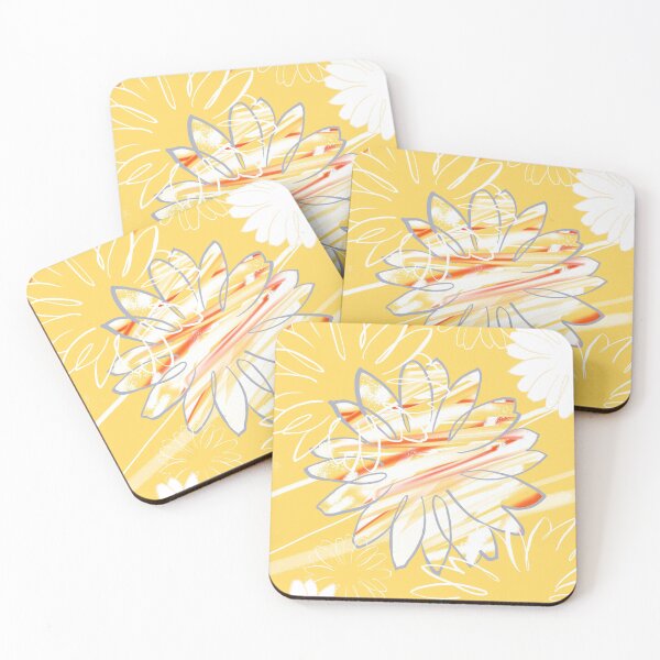 Item preview, The geometry of daisies. designed and sold by gallaart.
