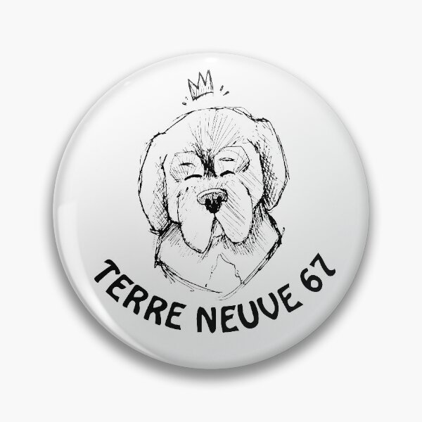 Aperçu de l'œuvre Chien 2  (pour Terre Neuve 67) créée et vendue par PerenArt.