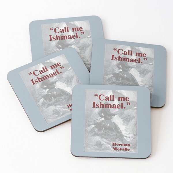 Item preview, Call Me Ismael - Melville designed and sold by CrankyOldDude.