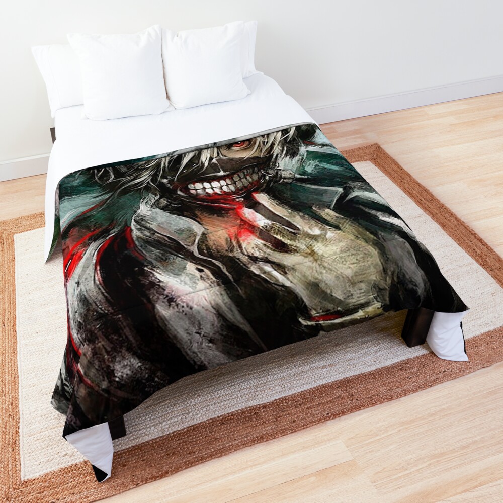 Tokyo Ghoul Kaneki Comforter