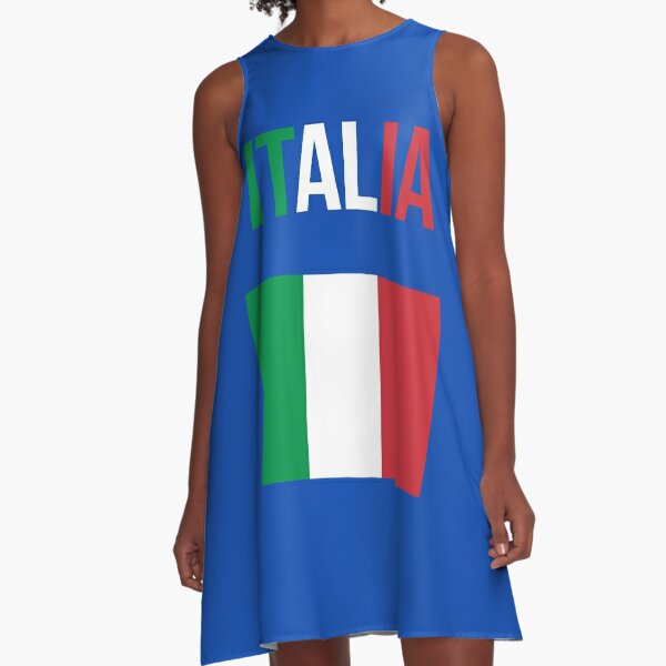 Italian Flag Women's Dress, Italy Flag, Milan, Rome, Design