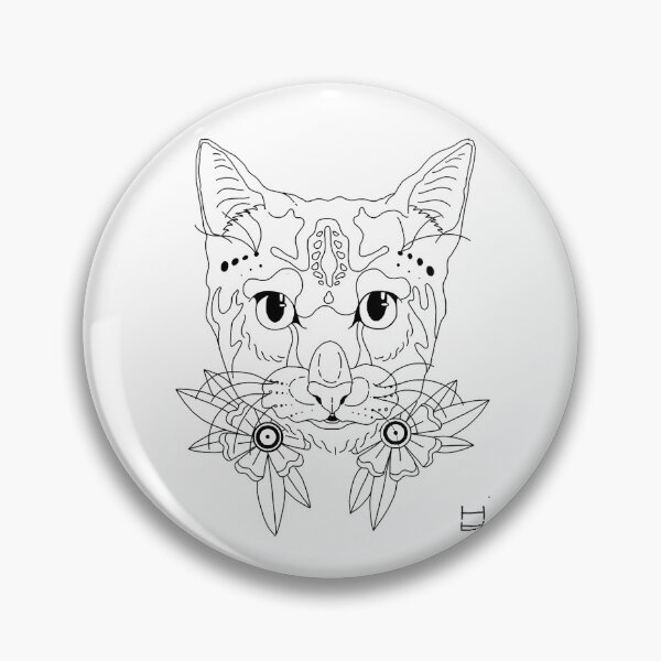 Item preview, Floral Cat designed and sold by Heliantus Annuus.