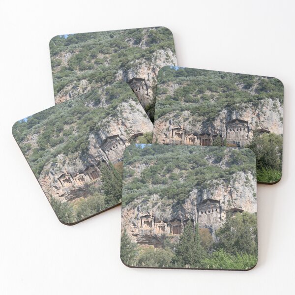Item preview, Dalyan Lycian Rock Tombs designed and sold by taiche.