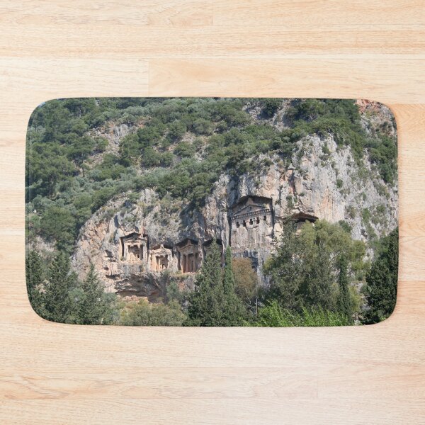 Item preview, Dalyan Lycian Rock Tombs designed and sold by taiche.