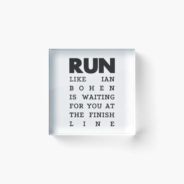 Item preview, RUN - Ian Bohen designed and sold by Joji387.