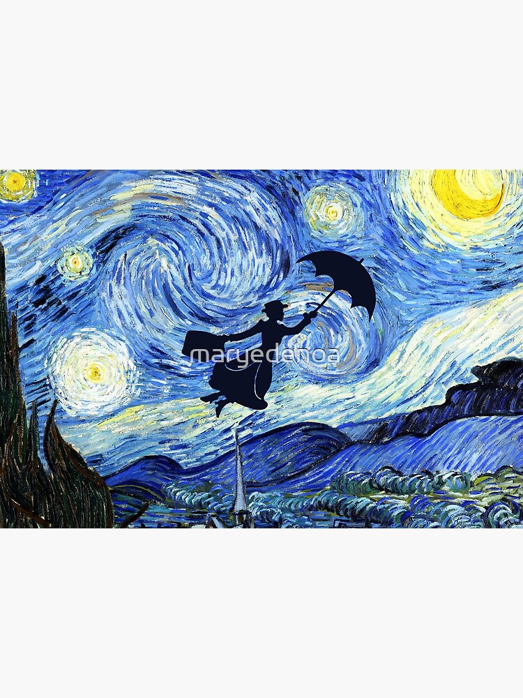 Mary Poppins Starry Night by maryedenoa