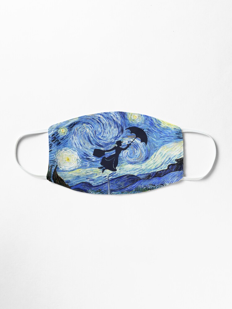 Alternate view of Mary Poppins Starry Night Mask