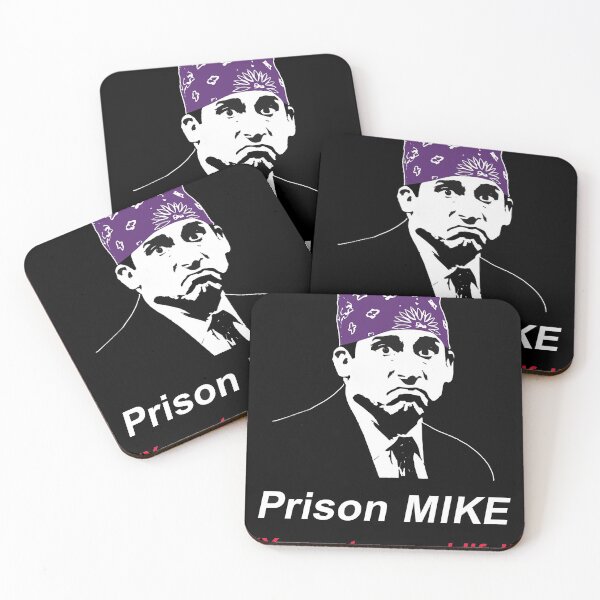 Item preview, You Got a Good Life! Prison Mike THE OFFICE Michael Scott Design designed and sold by MonsieurArtiste.