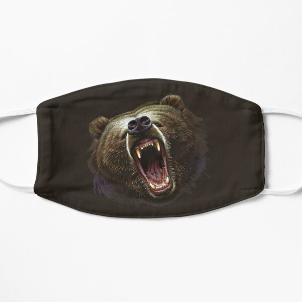 Women Brown Grizzly Bear Bumbag