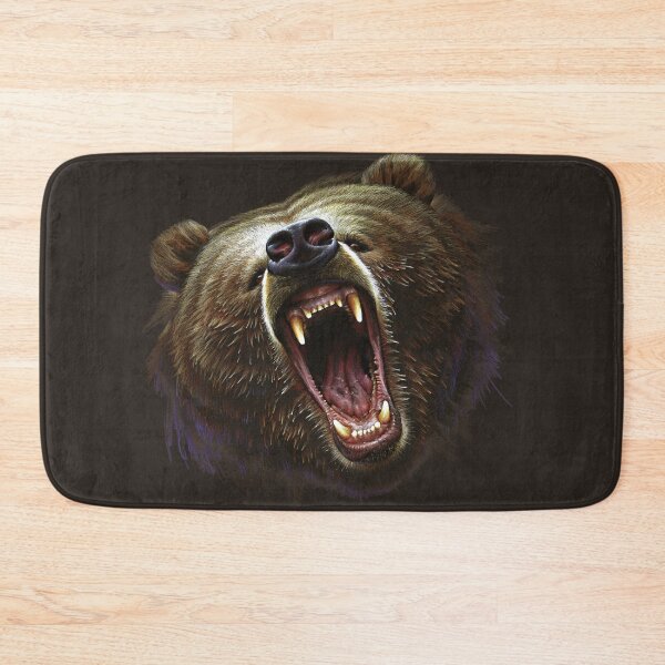Item preview, Fierce Grizzly designed and sold by Salmoneggs.