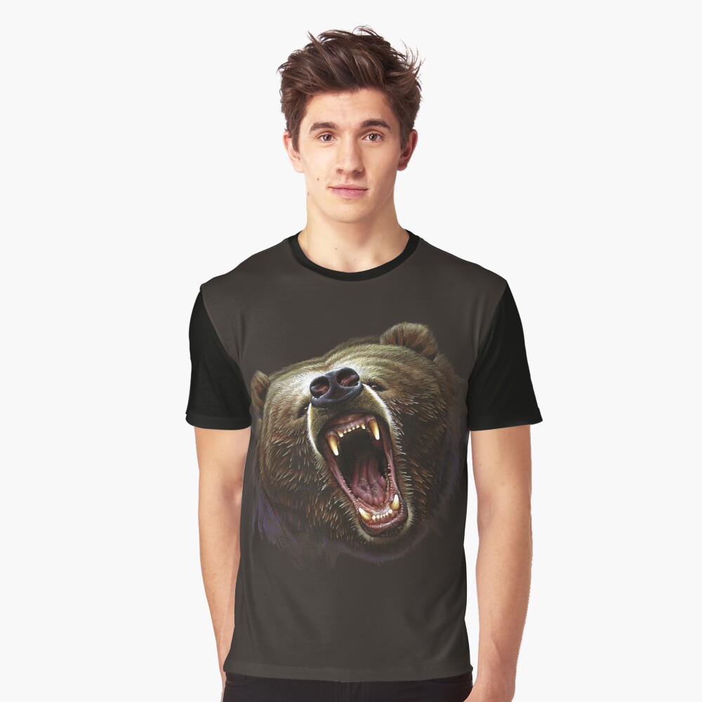 Item preview, Graphic T-Shirt designed and sold by Salmoneggs.