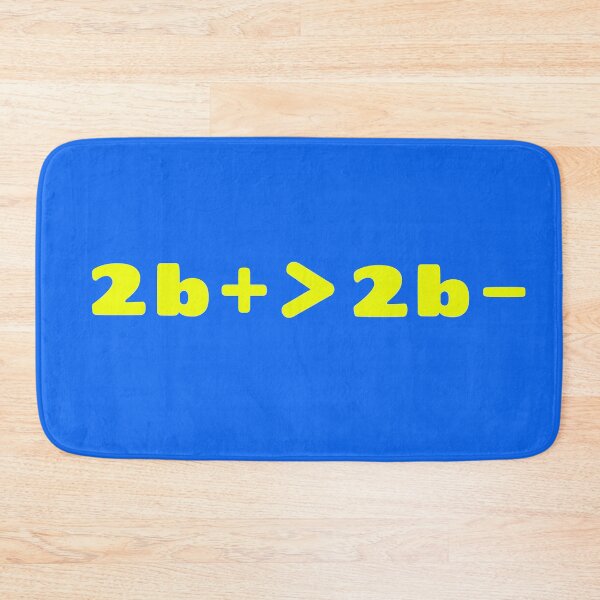 Item preview, To be Positive is Greater Than to be Negative designed and sold by Heatherian.