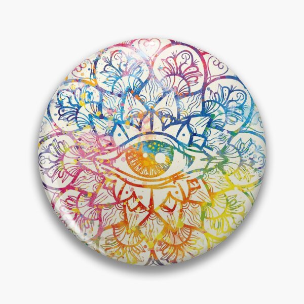 Item preview, Watercolor Mandala of consciousness by Vart designed and sold by vartstudio.