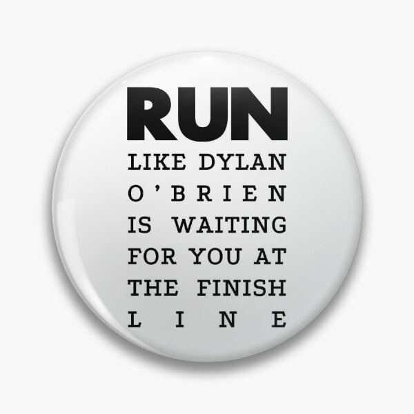 Item preview, RUN - Dylan O'Brien  designed and sold by Joji387.