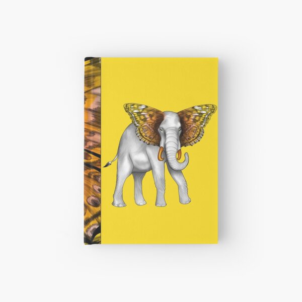 Elephly Hardcover Journal