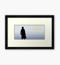 BELIEVE Framed Print