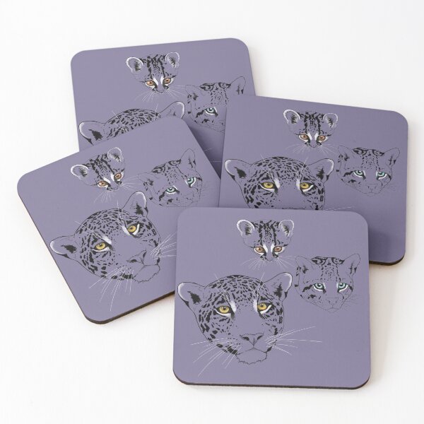 Item preview, Spotted cats of Guatemala  designed and sold by Mayakiwi.