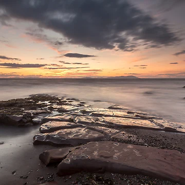 Artwork thumbnail, Maryport Rocks by Brian Kerr