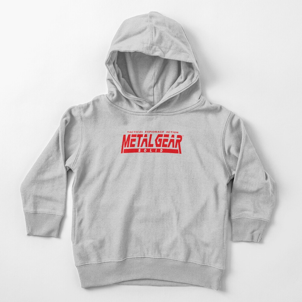 metal gear solid hoodie