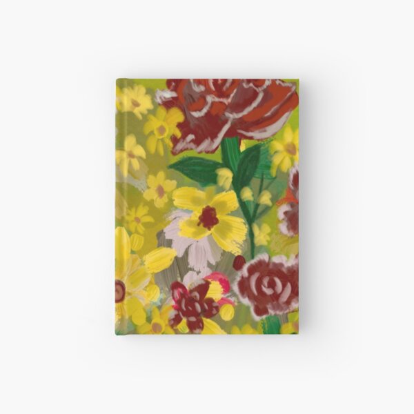 Flowers Cuaderno de tapa dura