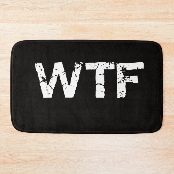 Item preview, WTF que carajo designed and sold by Teetans.