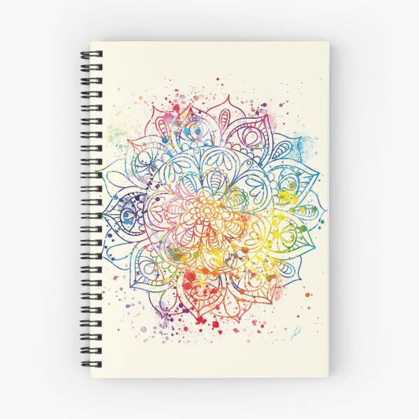Item preview, Watercolor Mandala by Vart designed and sold by vartstudio.