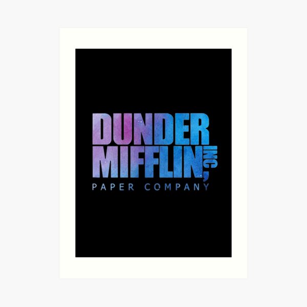 Dunder Mifflin Paper Co - The Office - Posters and Art Prints