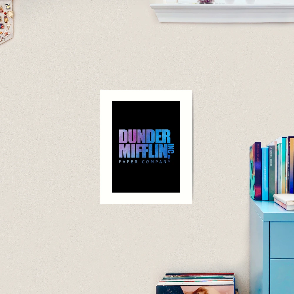 210105.15 The Office - Dunder Mifflin Logo