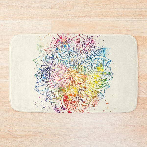 Item preview, Watercolor Mandala by Vart designed and sold by vartstudio.