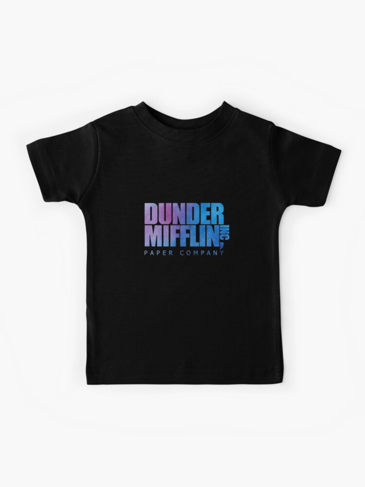 The Office Dunder Mifflin INC Paper Company Logo T-Shirt 