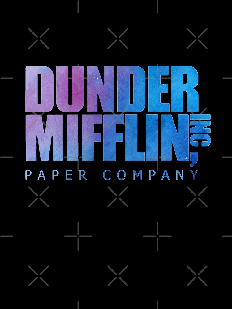 The Office Dunder Mifflin Inc Paper Company Logo T-Shirt 