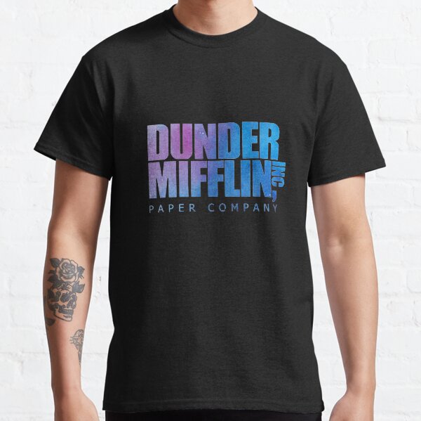 Office US Dunder Mifflin Paper Company Inc T-Shirt - My Icon Clothing